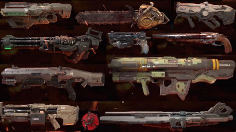 DOOM 2016 Weapon Sprites By EpicLibo V2 addon - ModDB