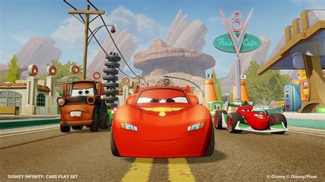 Cars Play Set - Disney Infinity Guide - IGN