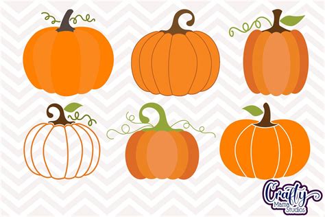 Pumpkin SVG, Pumpkin Bundle Svg, Fall Pumpkin Svg By Crafty Mama ...