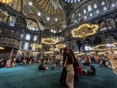 Hagia Sophia hosts 6.5M visitors in 2nd year of reopening as mosque ...