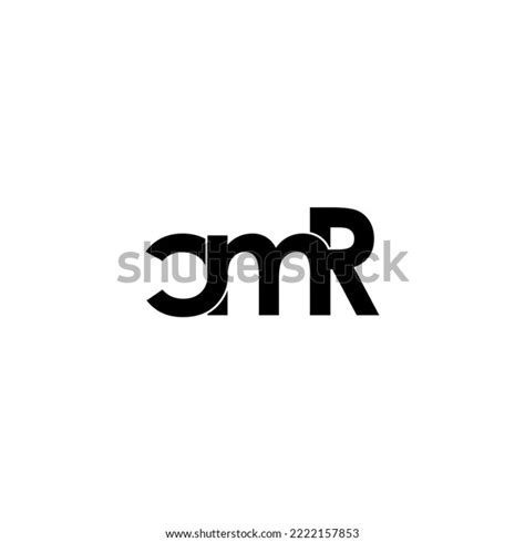 Cmr Initial Letter Monogram Logo Design Stock Vector (Royalty Free ...