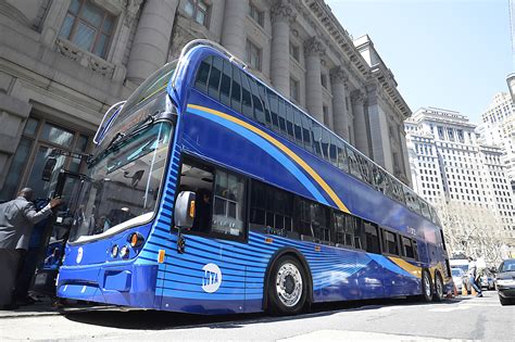 NYC to launch new fleet of double-decker buses