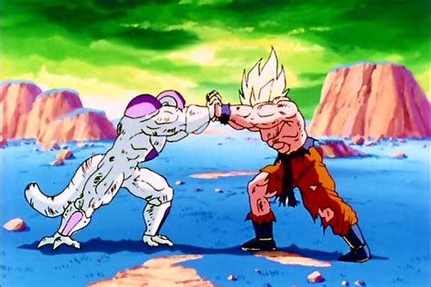 Goku vs. Frieza a Really Epic Battle 3 by deathdevine1607 on DeviantArt