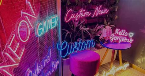 Custom LED Neon Signs | Neon By Design®