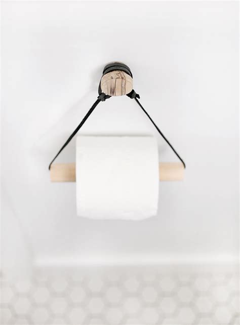 How to Make a DIY Toilet Paper Holder