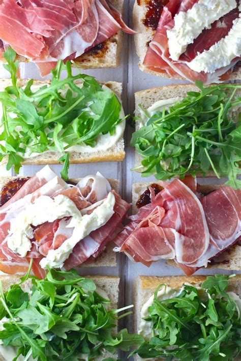 These Prosciutto Picnic Sandwiches are an easy and delicious European ...