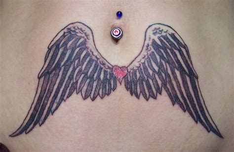 Tattoo Today's: Angel Wings Tattoo Designs For Girls