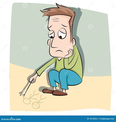 Lonely Cartoons, Illustrations & Vector Stock Images - 13953 Pictures ...