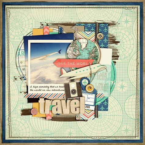 761 best Scrapbook travel LO images on Pinterest | Scrapbook layouts ...