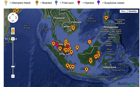 EagleSpeak: Strait of Malacca Piracy: Product Tanker Hijacked, Product ...