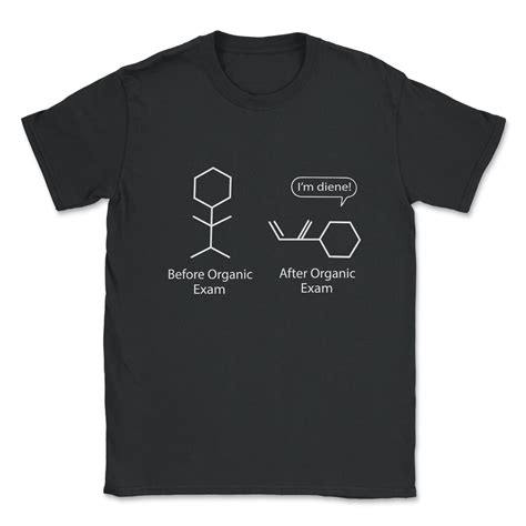 Chemistry Joke Design for Chemistry Nerds Graphic Unisex T-shirt - Etsy