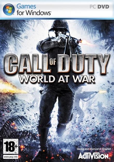 Call of Duty: World at War - Game-hall.cz