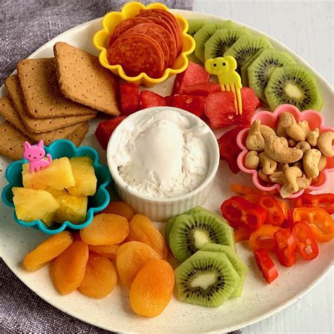 Easy Kid Snack Ideas - Eating Gluten and Dairy Free