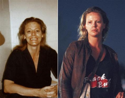 Charlize Theron As Aileen Wuornos In Monster | Bored Panda