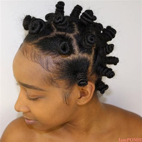 25 Terrific Photos of Bantu Knots Hairstyle for Your Inspiration