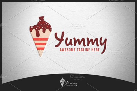 Yummy Logo 3 ~ Logo Templates ~ Creative Market