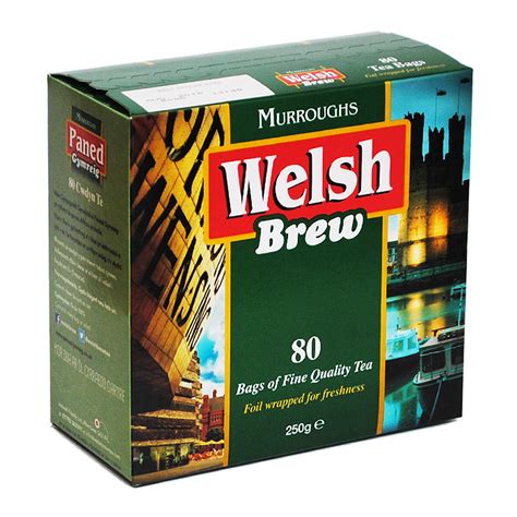 80 Welsh Brew Tea Bags - Welsh Brew Tea