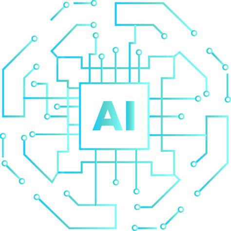 Artificial Intelligence Ai System Technology Background Vector ...