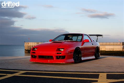 FEATURE: RX7 FC Drift Build Daily Driver | Drifted.com