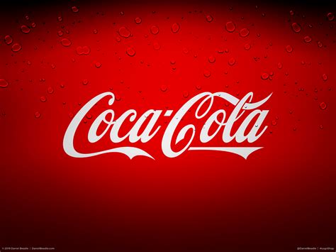 Coca-Cola Logo by Daniel Beadle on Dribbble