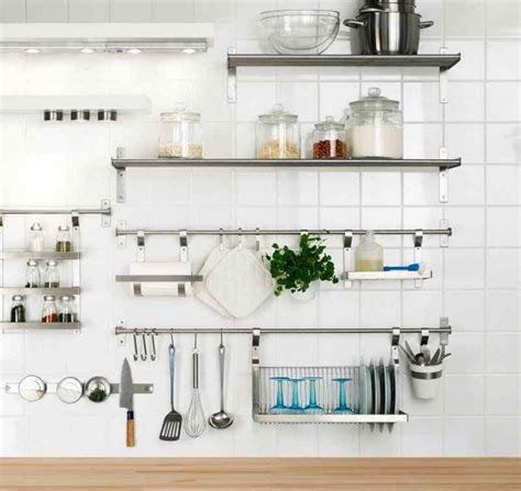 34 Beautiful Open Kitchen Shelves Ideas | Home Decor - Pandriva ...