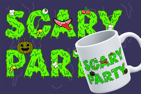 Zombie Brains -Halloween Font, Zombie Font - So Fontsy