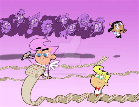 Cupid, Juandissimo, and Remy by FairlyOddFan on DeviantArt