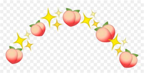 #emoji #emojis #emojicrown #crown #peaches #stars #emojipeach - Peach ...