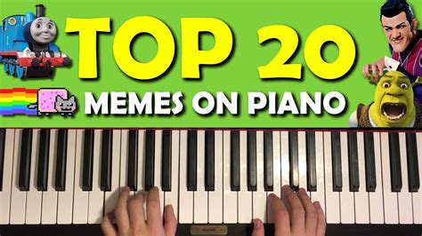 Best Meme Songs To Play On Piano - discounted4gphone.blogspot.com