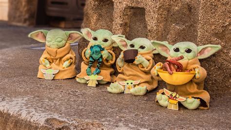 Baby Yoda Gets 4 New Plushies and Matching Enamel Pins - Nerdist