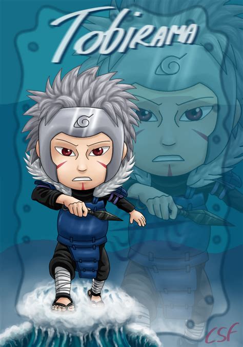 Gift : Chibi Tobirama by CartoonSilverFox on DeviantArt