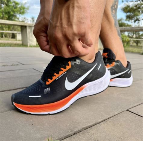 NIKE ZOOM X PRETO/LARANJA - Comprar em Rck Shop