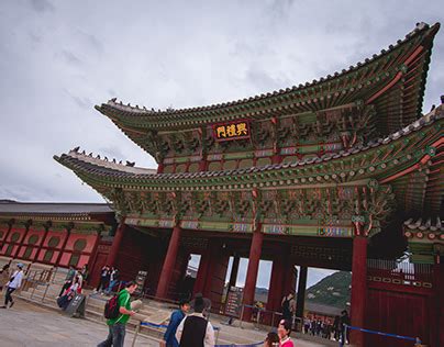 Gyeongbokgung Traditional Projects :: Photos, videos, logos ...