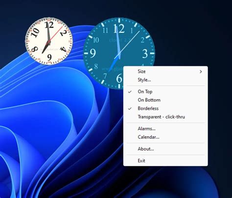 Best Free Desktop Clock Widgets for Windows 11 and 10