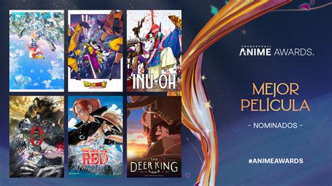 Categorías de los Anime Awards 2023 a Fondo: Mejor película | AnimeCL