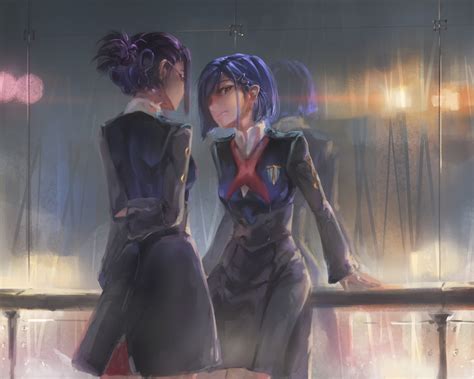 1280x1024 Ichigo And Ikuno Darling In The FranXX 4k 1280x1024 ...