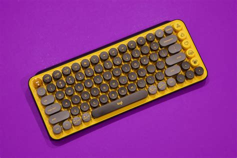 Logitech Pop Keys review: Reliable wireless mechanical keyboard with a ...