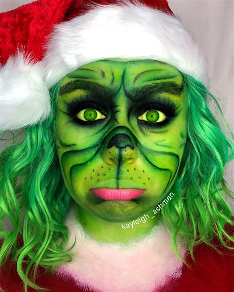 How to be the grinch for halloween | gail's blog