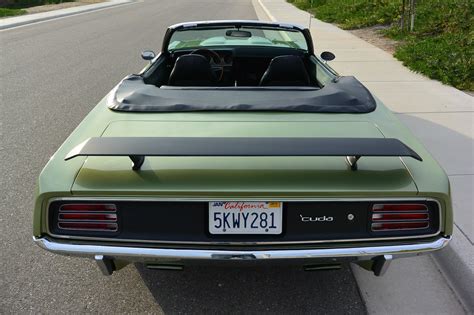 1970 Plymouth Barracuda Convertible on eBay | Mopar Blog