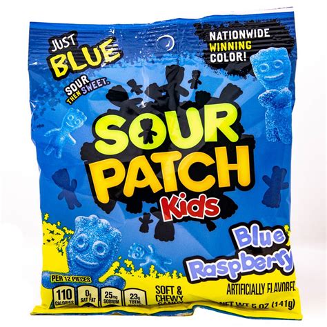 Sour Patch Blue Raspberry 5oz - Candy Room