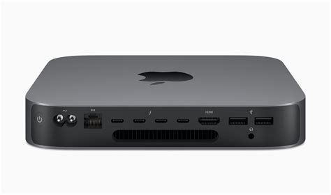 Apple Mac Mini (2018) Core™ i3 3.6GHz 128GB SSD 8GB BT WiFi MacOS SPACE ...