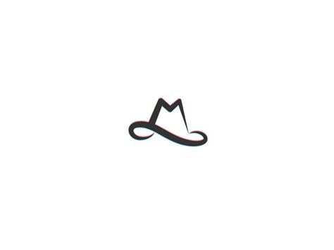 M + Hat - logo for Millennium Hats (wip) | Logo design, Custom logo ...