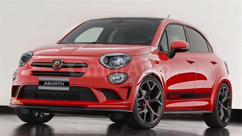 Fiat 500X Abarth Ruled Out Even Though One Prototype Was Built