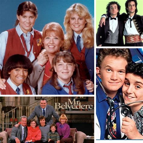 Sitcoms From The 80S