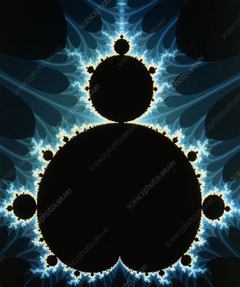 Fractal geometry : Mandelbrot set - Stock Image - A925/0031 - Science ...