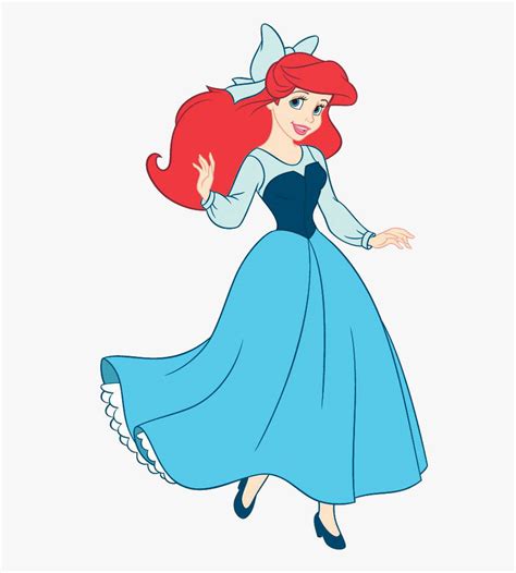 Ariel Blue Dress by Starman1999 on DeviantArt