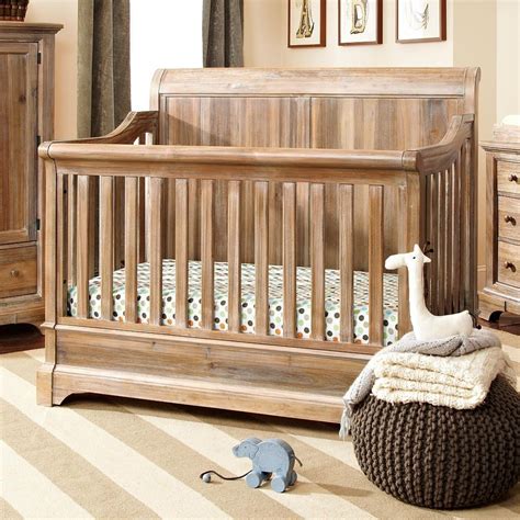 Natural Wood Baby Crib - Foter