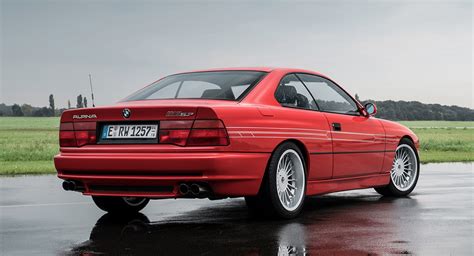 The BMW 850CSi-Based Alpina B12 5.7 Coupe Was The Ferrari 812 Of Its ...