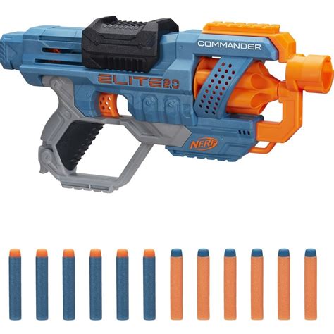 Nerf Elite 2.0 Commander RD 6 Dart Blaster | BIG W