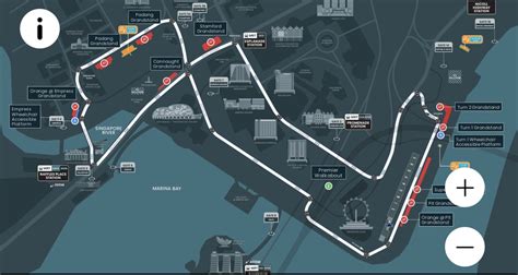 Here’s the new, faster Singapore Grand Prix track layout for F1 2023 ...